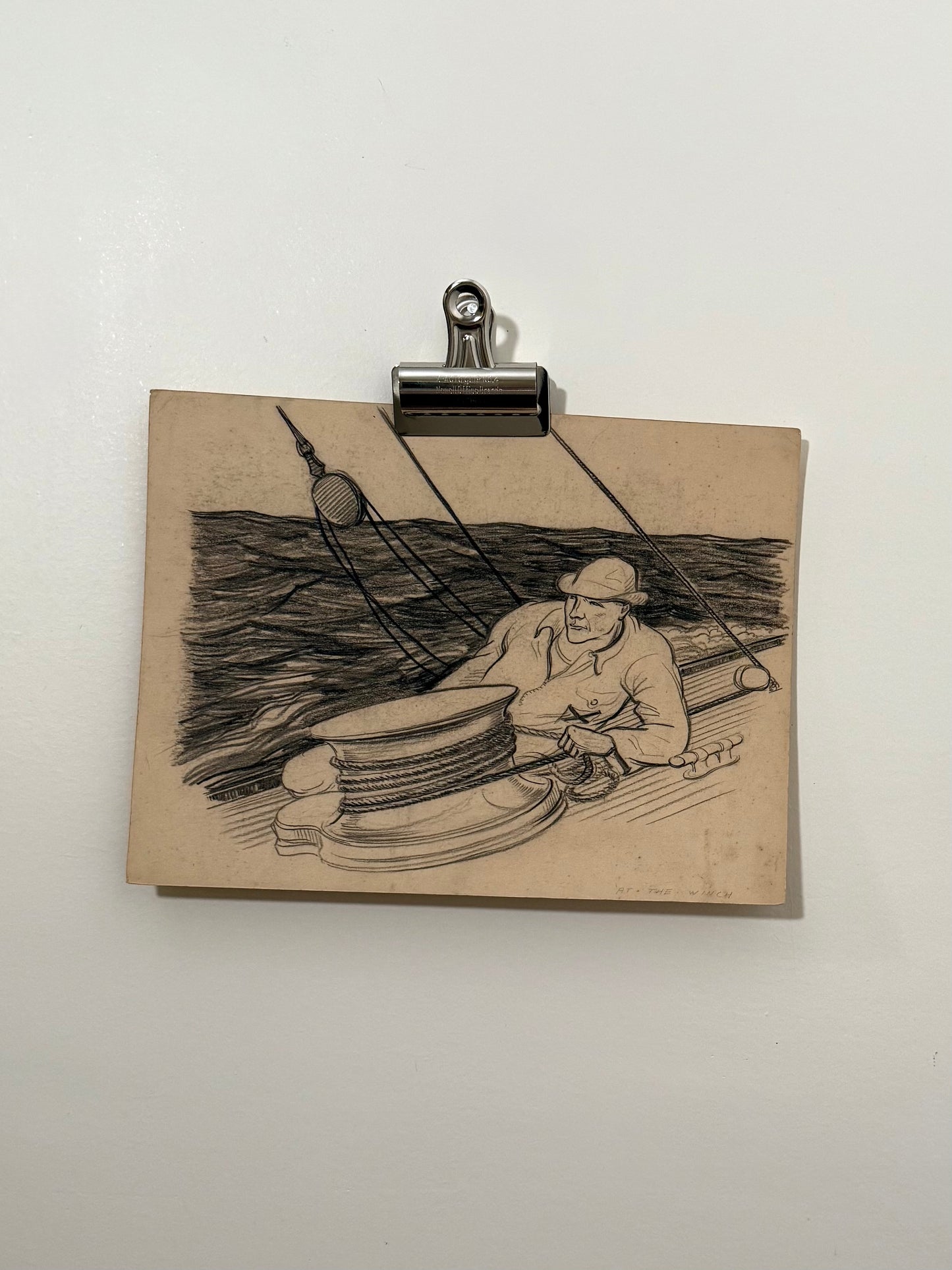 Drawing of a Sailor